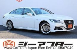 toyota crown 2019 -TOYOTA--Crown 6AA-AZSH20--AZSH20-1047199---TOYOTA--Crown 6AA-AZSH20--AZSH20-1047199-