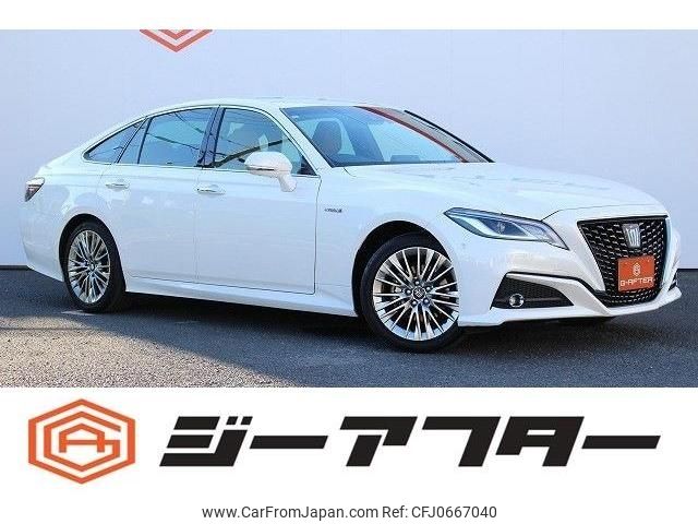 toyota crown 2019 -TOYOTA--Crown 6AA-AZSH20--AZSH20-1047199---TOYOTA--Crown 6AA-AZSH20--AZSH20-1047199- image 1