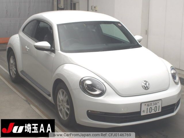 volkswagen the-beetle 2016 -VOLKSWAGEN 【福井 346ﾈ1001】--VW The Beetle 16CBZ-GM613600---VOLKSWAGEN 【福井 346ﾈ1001】--VW The Beetle 16CBZ-GM613600- image 1