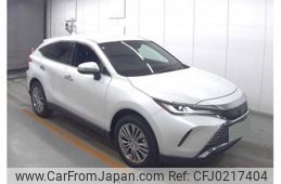 toyota harrier 2023 quick_quick_6BA-MXUA80_0097221