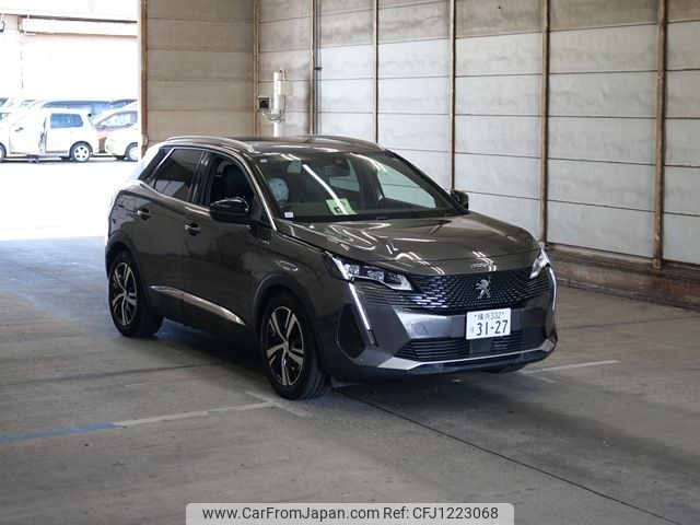 peugeot 3008 2021 -PEUGEOT 【横浜 332ﾘ3127】--Peugeot 3008 P845G06H-VF3M45GBUMS083864---PEUGEOT 【横浜 332ﾘ3127】--Peugeot 3008 P845G06H-VF3M45GBUMS083864- image 1
