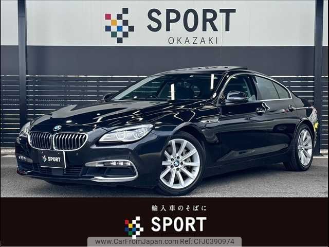 bmw 6-series 2016 -BMW--BMW 6 Series DBA-6A30--WBA6D02030D989137---BMW--BMW 6 Series DBA-6A30--WBA6D02030D989137- image 1