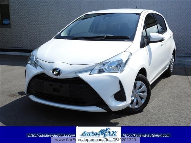 toyota vitz 2019 quick_quick_DBA-KSP130_KSP130-4009557 image 1