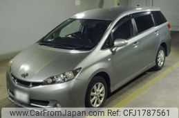 toyota wish 2011 CFJ1787561
