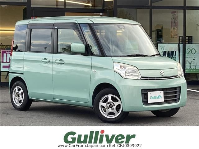 suzuki spacia 2014 -SUZUKI--Spacia DBA-MK32S--MK32S-161477---SUZUKI--Spacia DBA-MK32S--MK32S-161477- image 1