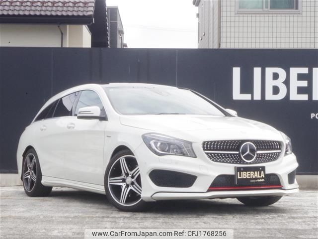 mercedes-benz cla-class 2016 CFJ1768256 image 1