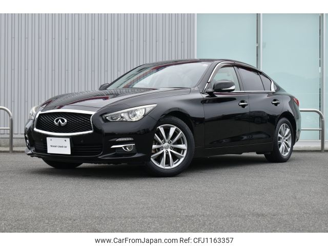 nissan skyline 2014 -NISSAN--Skyline DBA-YV37--YV37-400129---NISSAN--Skyline DBA-YV37--YV37-400129- image 1