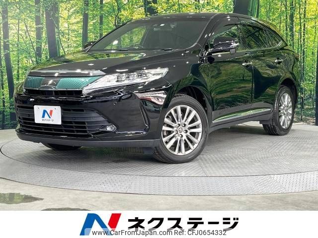 toyota harrier 2017 -TOYOTA--Harrier DBA-ZSU60W--ZSU60-0132781---TOYOTA--Harrier DBA-ZSU60W--ZSU60-0132781- image 1