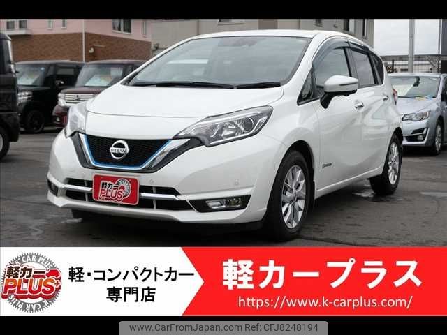 nissan note 2016 -NISSAN--Note DAA-HE12--HE12-016323---NISSAN--Note DAA-HE12--HE12-016323- image 1