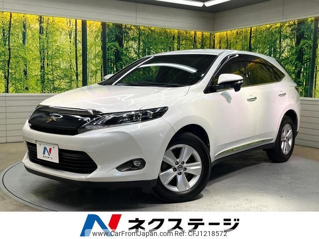 toyota harrier 2015 quick_quick_ZSU60W_ZSU60-0045701 image 1