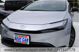 toyota prius 2024 CFJ1837178
