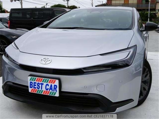toyota prius 2024 CFJ1837178 image 1