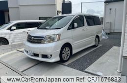 toyota alphard 2003 CFJ1676833