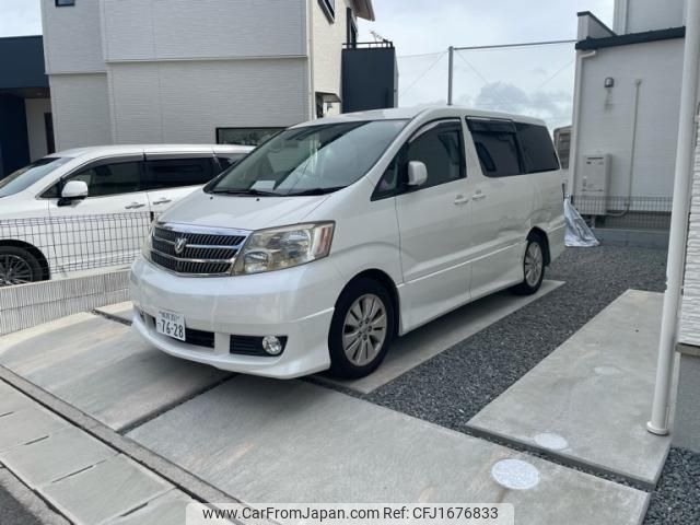 toyota alphard 2003 CFJ1676833 image 1