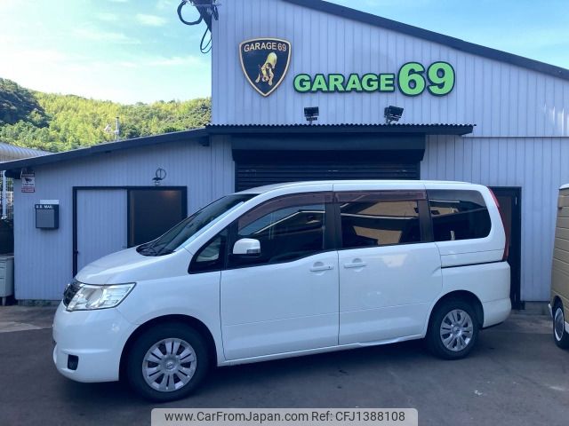 nissan serena 2010 -NISSAN--Serena DBA-C25--C25-498596---NISSAN--Serena DBA-C25--C25-498596- image 1