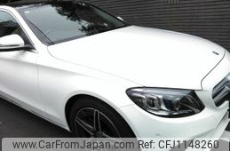 mercedes-benz c-class 2019 -MERCEDES-BENZ--Benz C Class 5AA-205077C--WDD2050772R489542---MERCEDES-BENZ--Benz C Class 5AA-205077C--WDD2050772R489542-