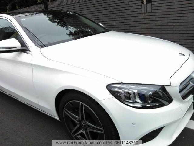 mercedes-benz c-class 2019 -MERCEDES-BENZ--Benz C Class 5AA-205077C--WDD2050772R489542---MERCEDES-BENZ--Benz C Class 5AA-205077C--WDD2050772R489542- image 1