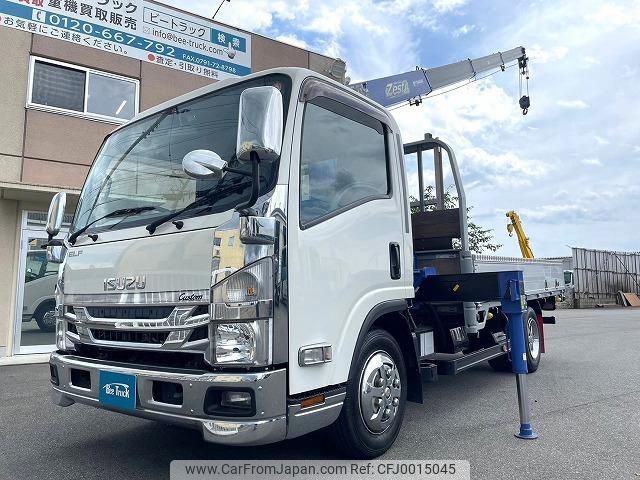 isuzu elf-truck 2018 GOO_NET_EXCHANGE_0700644A30240717W001 image 1