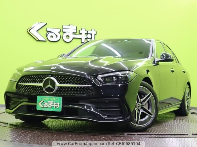 mercedes-benz c-class 2021 quick_quick_5AA-206042C_W1K2060422F020899 image 1