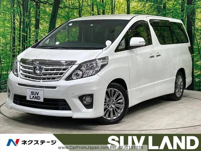 toyota alphard 2013 -TOYOTA--Alphard DBA-ANH20W--ANH20-8307564---TOYOTA--Alphard DBA-ANH20W--ANH20-8307564- image 1