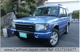 land-rover discovery 2005 CFJ7326077