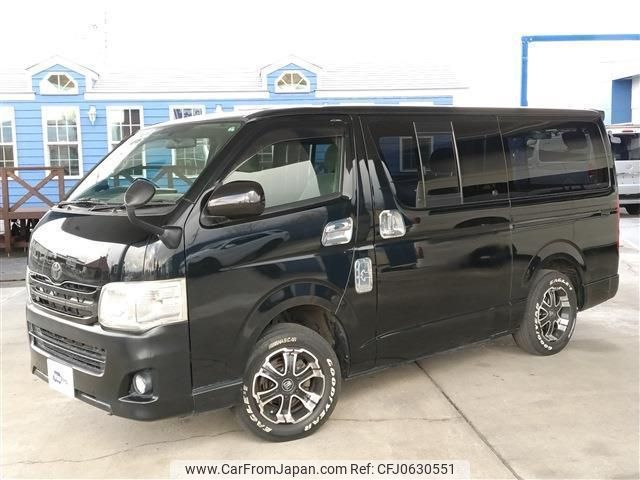 toyota hiace-van 2013 quick_quick_LDF-KDH206V_KDH206-8056089 image 1