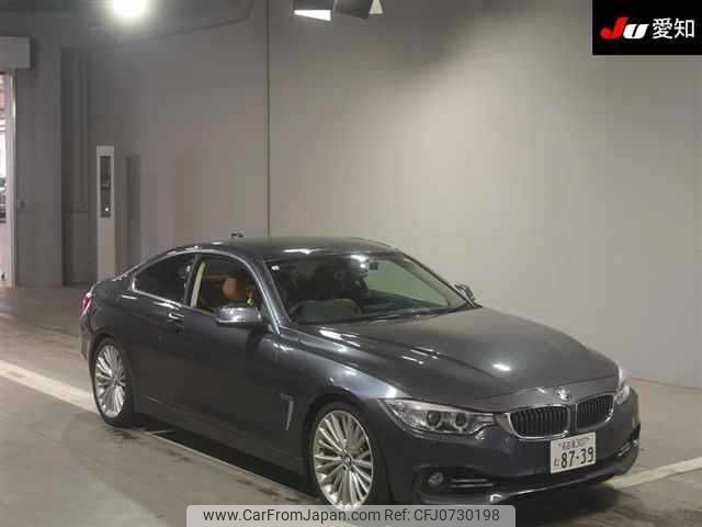 bmw 4-series 2014 -BMW 【名古屋 307ﾑ8739】--BMW 4 Series 3R30-0K002667---BMW 【名古屋 307ﾑ8739】--BMW 4 Series 3R30-0K002667- image 1