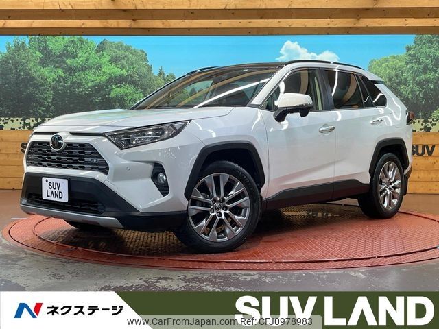toyota rav4 2019 -TOYOTA--RAV4 6BA-MXAA54--MXAA54-4008897---TOYOTA--RAV4 6BA-MXAA54--MXAA54-4008897- image 1