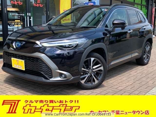 toyota corolla-cross 2021 -TOYOTA 【習志野 331ﾈ1256】--Corolla Cross 6AA-ZVG11--ZVG11-1009225---TOYOTA 【習志野 331ﾈ1256】--Corolla Cross 6AA-ZVG11--ZVG11-1009225- image 1