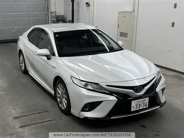 toyota camry 2019 -TOYOTA 【八王子 330ヤ3336】--Camry AXVH70-1048256---TOYOTA 【八王子 330ヤ3336】--Camry AXVH70-1048256- image 1