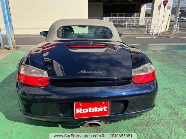 porsche boxster 2004 -PORSCHE 【豊橋 301ﾋ4603】--Porsche Boxster GH-98623--WP0ZZZ98Z4U600098---PORSCHE 【豊橋 301ﾋ4603】--Porsche Boxster GH-98623--WP0ZZZ98Z4U600098- image 2