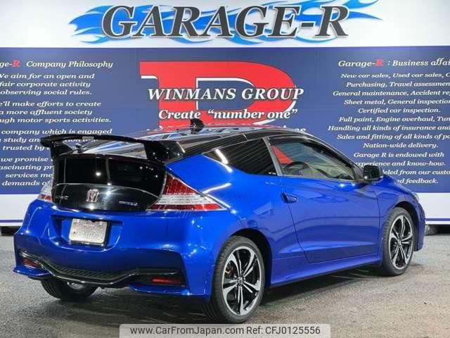 honda cr-z 2017 quick_quick_DAA-ZF2_ZF2-1201222 image 2