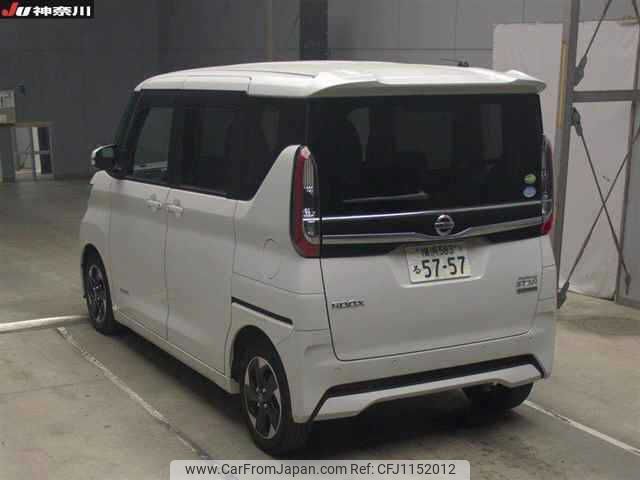 nissan roox 2021 -NISSAN 【横浜 583ﾙ5757】--Roox B44A-0048388---NISSAN 【横浜 583ﾙ5757】--Roox B44A-0048388- image 2