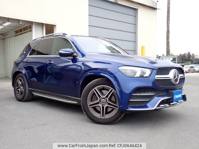 mercedes-benz gle-class 2020 -MERCEDES-BENZ--Benz GLE 3DA-167123--WDC1671232A058619---MERCEDES-BENZ--Benz GLE 3DA-167123--WDC1671232A058619- image 1