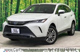 toyota harrier-hybrid 2020 quick_quick_AXUH80_AXUH80-0002684
