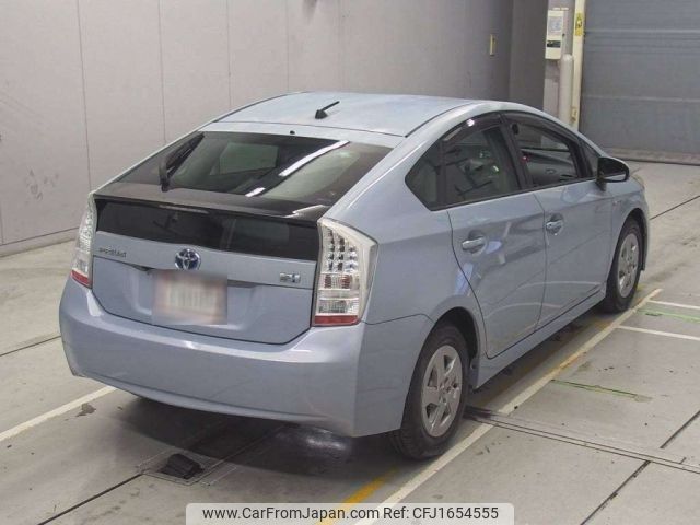 toyota prius 2009 CFJ1654555 image 2