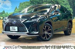 lexus rx 2019 CFJ1644021