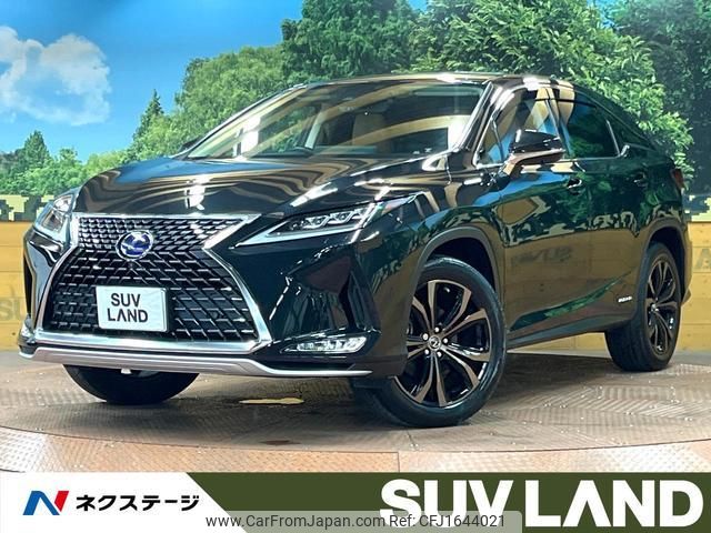 lexus rx 2019 CFJ1644021 image 1