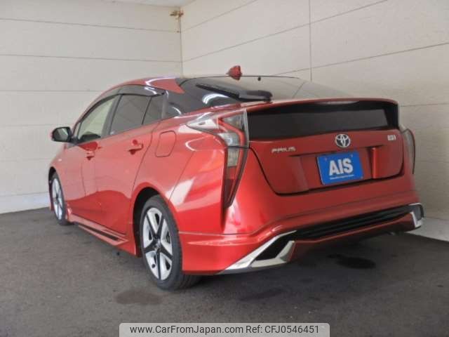 toyota prius 2016 -TOYOTA--Prius DAA-ZVW50--ZVW50-8025451---TOYOTA--Prius DAA-ZVW50--ZVW50-8025451- image 2