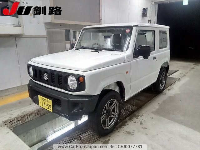 suzuki jimny 2019 -SUZUKI 【釧路 580ﾜ1459】--Jimny JB64W--114611---SUZUKI 【釧路 580ﾜ1459】--Jimny JB64W--114611- image 1