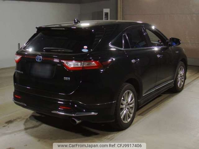 toyota harrier 2018 -TOYOTA--Harrier DAA-AVU65W--AVU65-0055984---TOYOTA--Harrier DAA-AVU65W--AVU65-0055984- image 2