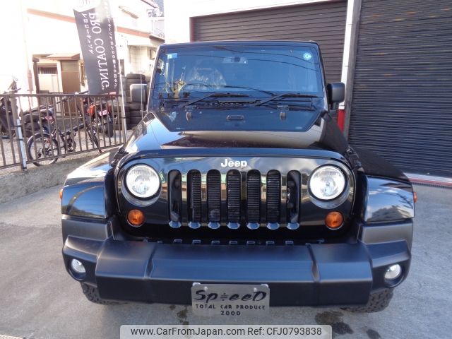 chrysler jeep-wrangler 2013 -CHRYSLER--Jeep Wrangler ABA-JK36S--1C4HJWG0DL518909---CHRYSLER--Jeep Wrangler ABA-JK36S--1C4HJWG0DL518909- image 2