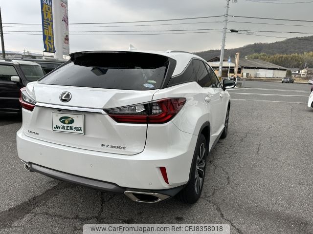 lexus rx 2017 -LEXUS--Lexus RX DBA-AGL20W--AGL20-0005933---LEXUS--Lexus RX DBA-AGL20W--AGL20-0005933- image 2