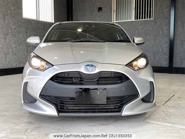 toyota yaris 2020 CFJ1553353 image 2