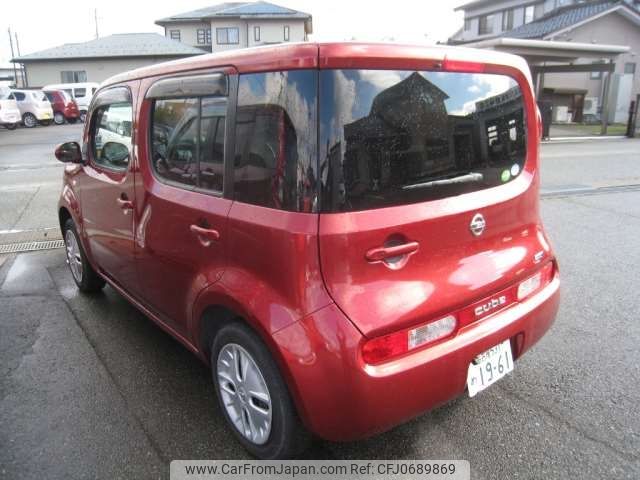 nissan cube 2015 -NISSAN 【名古屋 531】--Cube DBA-Z12--Z12-306731---NISSAN 【名古屋 531】--Cube DBA-Z12--Z12-306731- image 2