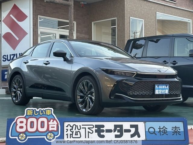 toyota toyota-others 2023 -TOYOTA--Croen CrossOver 6AA-AZSH35--AZSH35-6016479---TOYOTA--Croen CrossOver 6AA-AZSH35--AZSH35-6016479- image 1