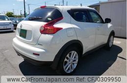 nissan juke 2011 TE4501