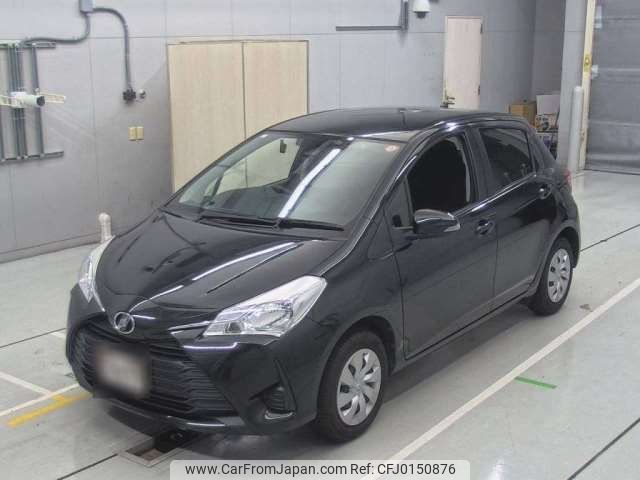 toyota vitz 2018 -TOYOTA--Vitz DBA-KSP130--KSP130-2238321---TOYOTA--Vitz DBA-KSP130--KSP130-2238321- image 1