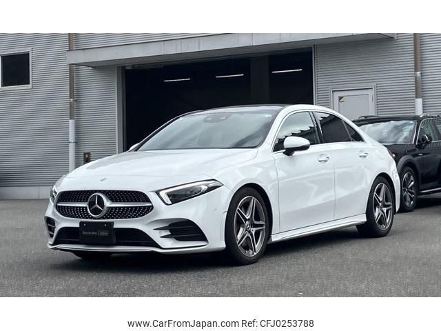 mercedes-benz a-class 2020 quick_quick_5BA-177147M_WDD1771472W016831 image 1