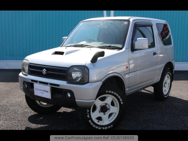 suzuki jimny 2009 -SUZUKI 【名変中 】--Jimny JB23W--604860---SUZUKI 【名変中 】--Jimny JB23W--604860- image 1